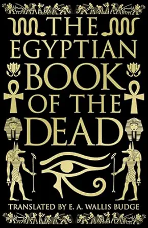 The Egyptian Book of the Dead book cover