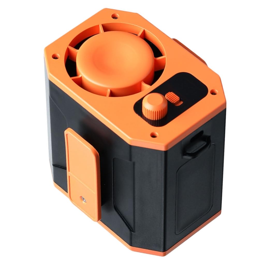 Ventilador de cintura portátil recargable mini ventilador de refrigeración