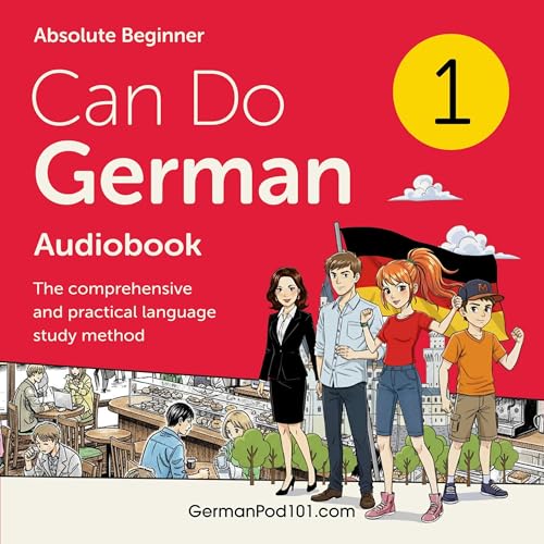 『Learn German: Can Do German』のカバーアート