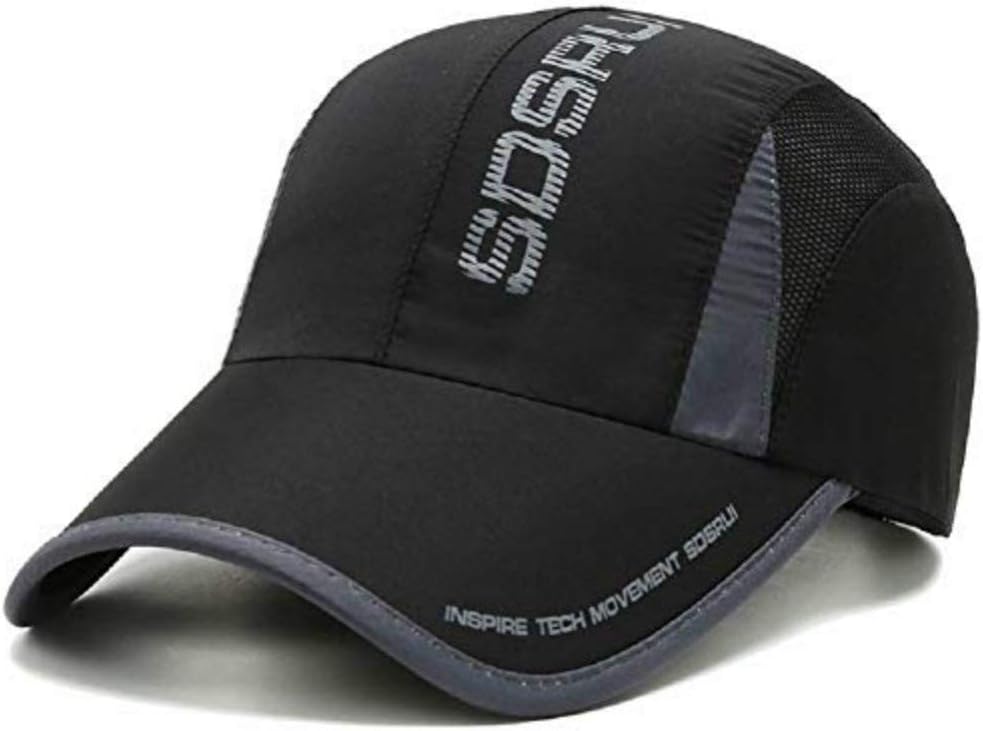 Running Baseball Hats Lightweight Breathable - Running Baseball Cap Unisex Quick Drying Foldable Performance