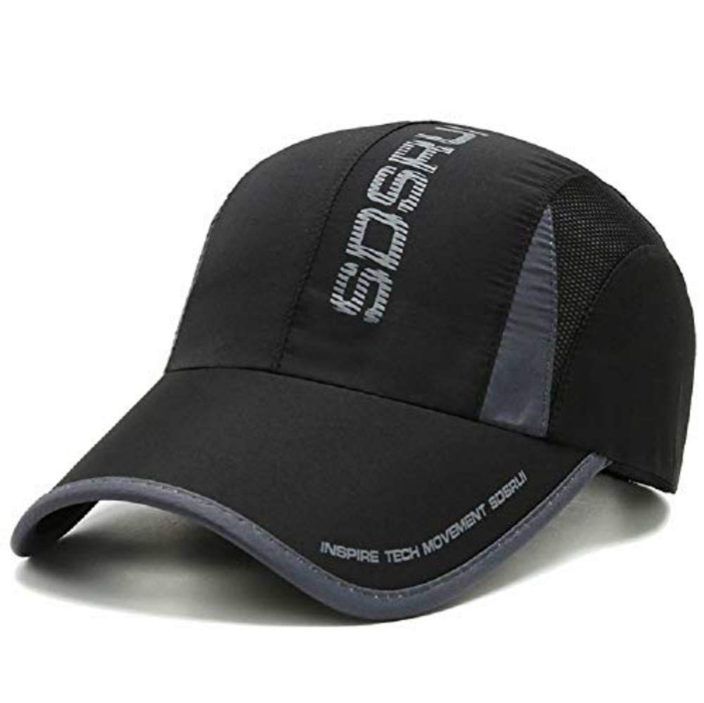 Running Baseball Hats Lightweight Breathable - Running Baseball Cap Unisex Quick Drying Foldable Performance