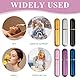 6 Stück Riechstifte für Ätherische Öle und 6 Stück Aromastick Set, Wick Inhalierstift, Riechstäbchen, Tragbar Leere Naseninhalator für Ätherische Öle, Aromatherapie Flasche für Unterwegs und Zuhause