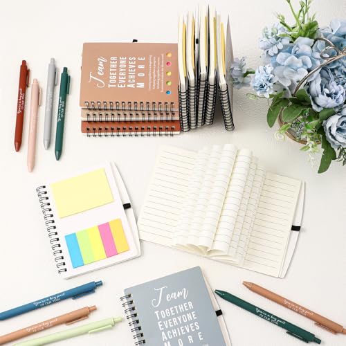 Cadeaux de rentrée pour professeurs : 25 sets de carnets avec stylos Jetec
