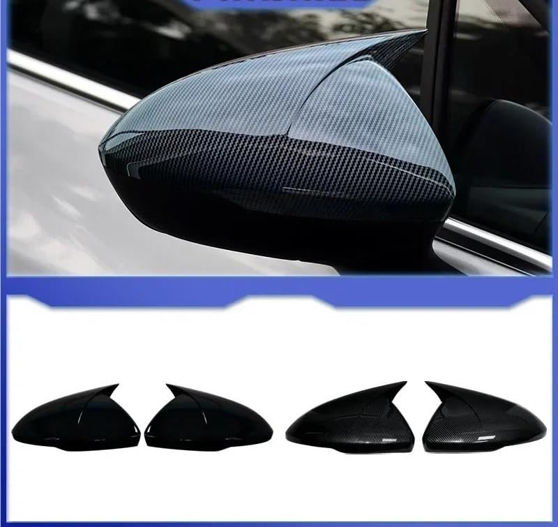 Coque rétroviseur pour Chevy Cruze 2017-2019 look carbone finition haut de gamme - 3