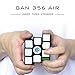 Coogam Gan 356 Air Master Speed Cube 3x3 Black Gans 356 Air Puzzle Cube with IPG V5 (Master Version)