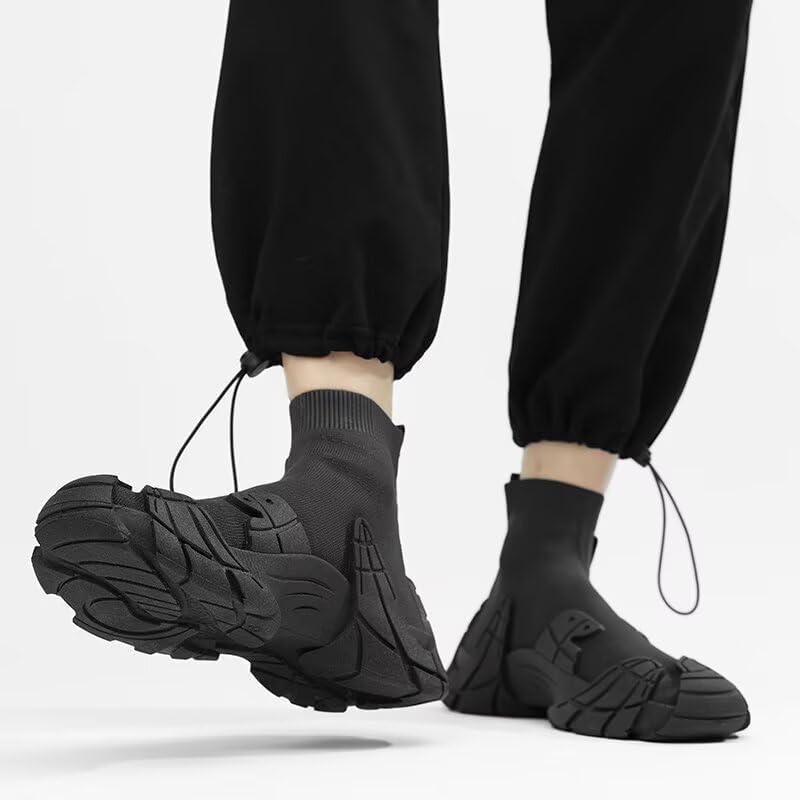 Men's Running Shoes Lightweight Slip On Walking Shoes Workout Shoes for Men Fashion Sneakers