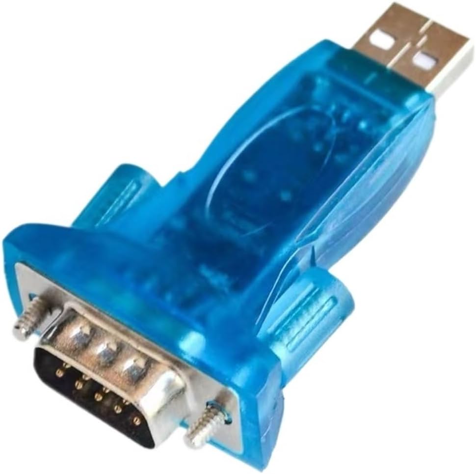 5/10pcs HL-340 HL340 USB to RS232 COM Port Serial PDA FT232 9 pin DB9 Adapter Support WIN11 Compatible CH340(USB-RS232 5pcs)