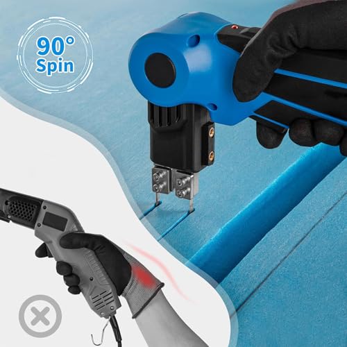 Coupe-mousse thermique 250W pour couper le polystyrène sans poussière