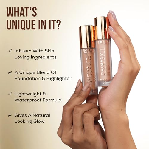Image of INSIGHT Radiance Filter | Radiant Finish | Infused with Squalane & Vit E | Illuminating Skin Tint Foundation | Comfortable Wear for Everyday Use - (Fair) 11g (Pack of 2)