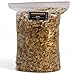 Räucherchips Buche 1000g – Grill-Chips für Fisch, Fleisch & Smoker, BBQ Woodchips Körnung (4-10mm) Naturholz aus PEFC-Forstwirtschaft - HACCP-Zertifiziert