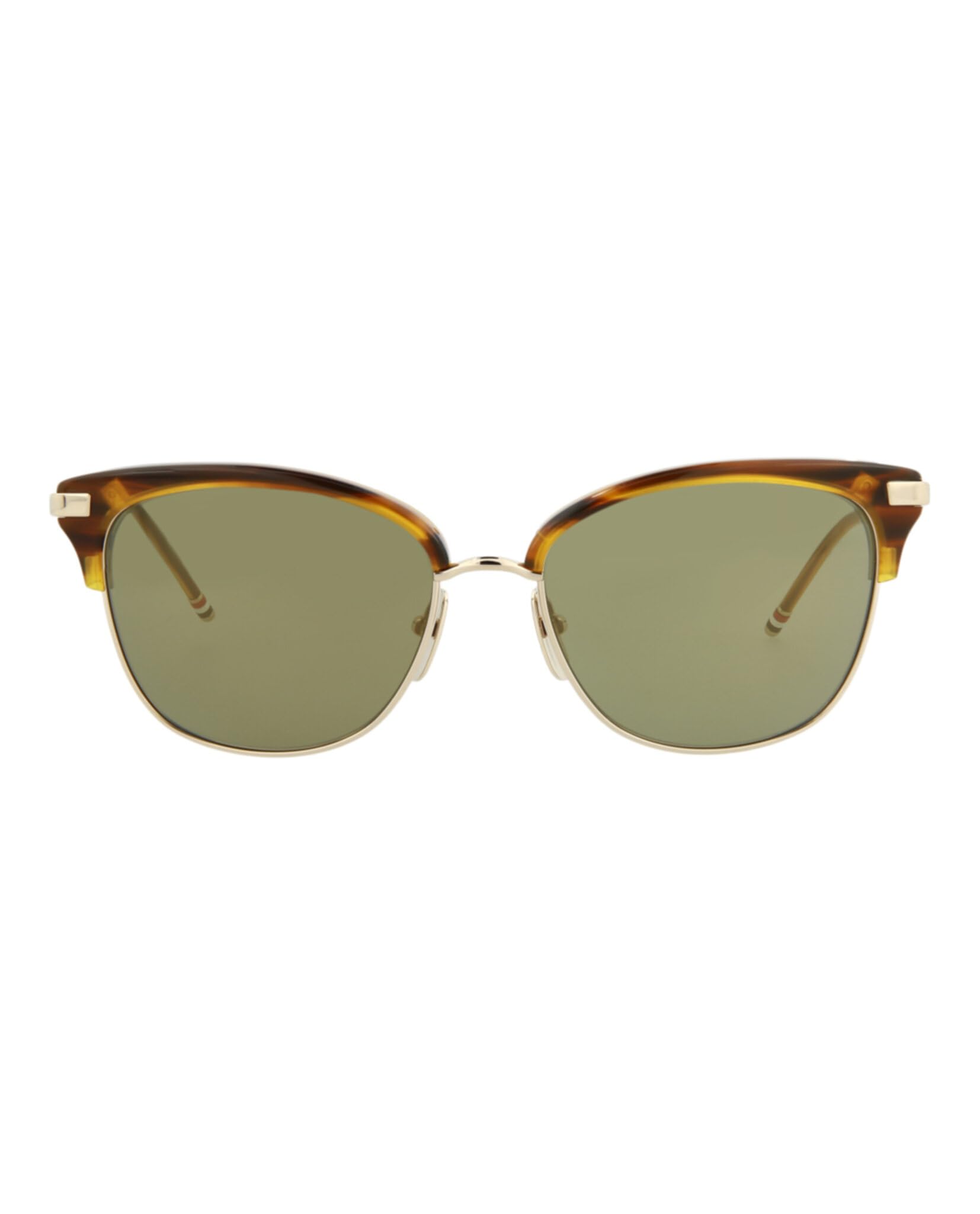 TB 505 D-WLT-GLD Walnut12k Gold w/G15Gold FlashAR Sunglasses