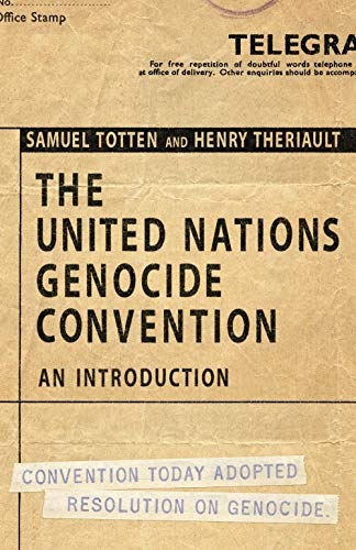  The United Nations Genocide Convention: An Introduction (English Edition) Livre PDF Gratuit