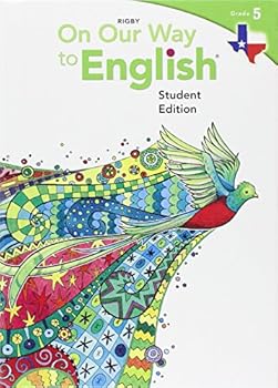Hardcover Rigby on Our Way to English: Student Edition Grade 5 2012 Book