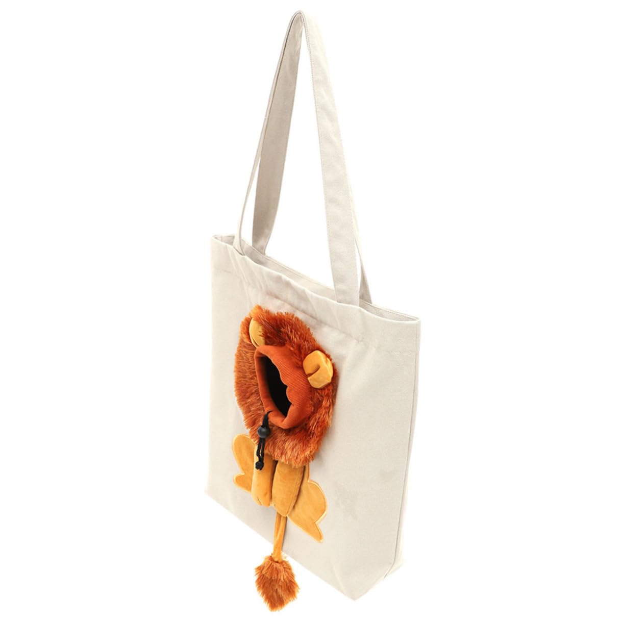 Bolsa de transporte para gatos y mascotas pequeñas transportín de lona