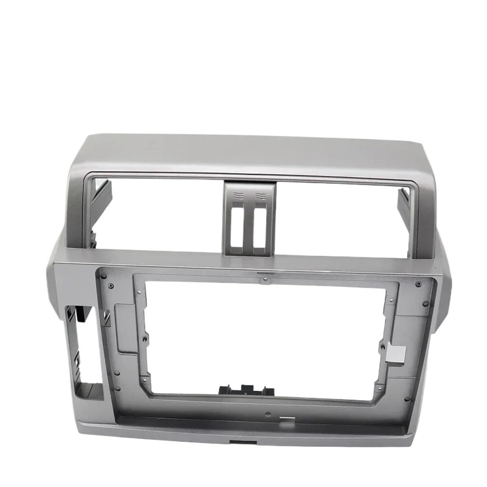 JKELPV Car Radio Frame Kit Fit For TOYOTA PRADO 2014-2018 Stereo Dash Frame 10.1 Inch Car Radio Fascia Panel Radio adapter