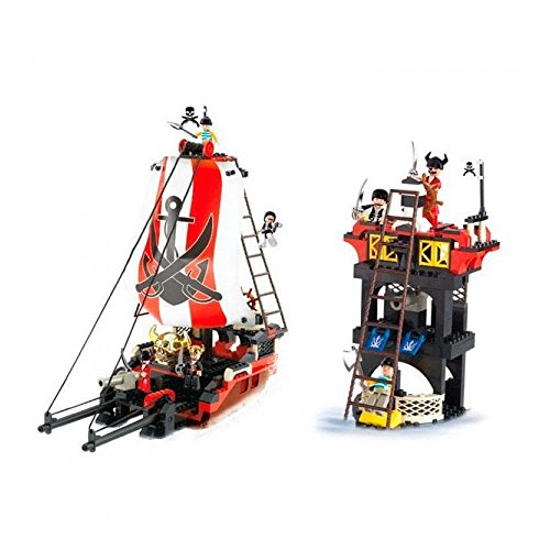 Sluban M38-B0127 - Piratenschiff – Bild 3