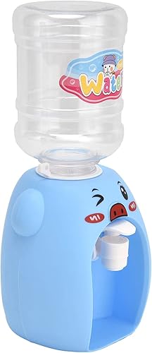 Miniatura 5 de HEEPDD Mini dispensador de agua de escritorio, fuente de bebida con forma de lechón de dibujos animados, máquina de agua de animales para niños,