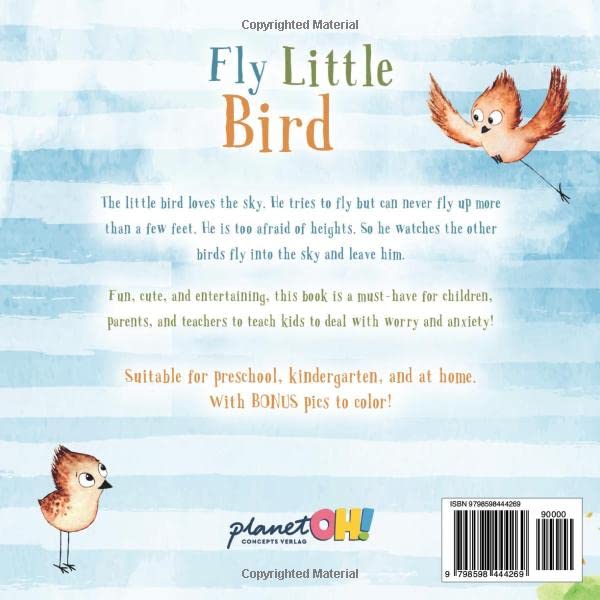 Fly, Little Bird - Voa, passarinho: Bilingual Children's Picture Book English-Portuguese with Pics to Color (Kids Learn Portuguese) - Image 2