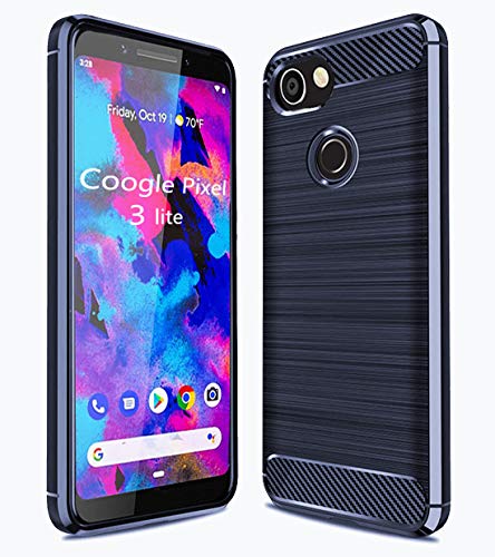 Sucnakp Compatible with Huawei Mate 10 Lite Case,TPU Shock Absorption Technology Raised Bezels Protective for Mate 10 Lite (TPU Blue)