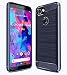 Huawei mate 10 lite case, Huawei Nova 2i case,(Not FIT MATE 10 PRO) Sucnakp TPU Shock Absorption Technology Raised Bezels Protective Case Cover formate 10lite Phone (TPU Blue)