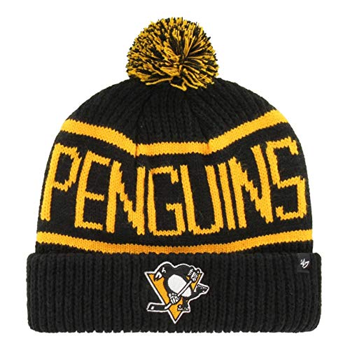 47 Brand NHL Pittsburgh Penguins Calgary '47 Cuff Knit Bonnet