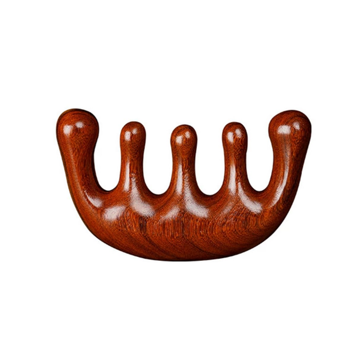 Wooden Hair Scalp Massager Comb Head and Scalp Massage Tool