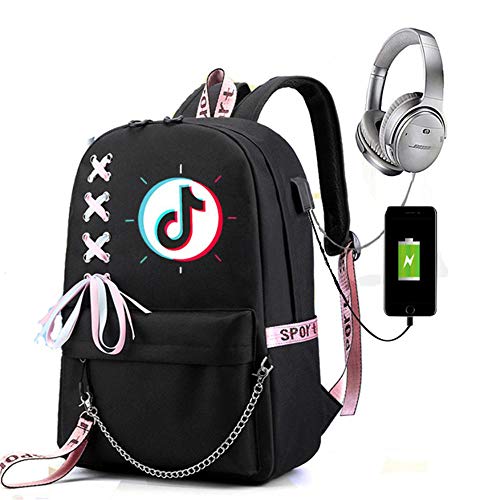 Mochila TIK Tok para Estudiantes de Secundaria Masculina y Femenina