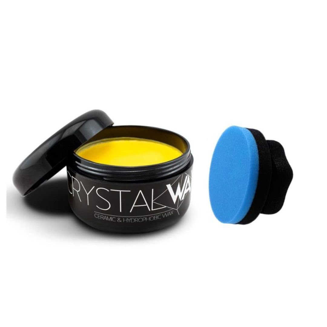 AutoFullCar - Kit Economy Cerato Crystal Wax - Ceratura - Cera Solida