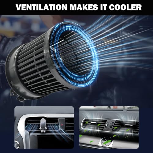 Image of 700323 Front AC Heater Blower Motor Fan Fit for Nissan Rogue 2.5L 2014 2015 2016 2017 2018 2019 ，Rogue Sport 2.0L 2017 2018 2019 27226-4BU0A, 272264BU0A, 75041,BM10019C