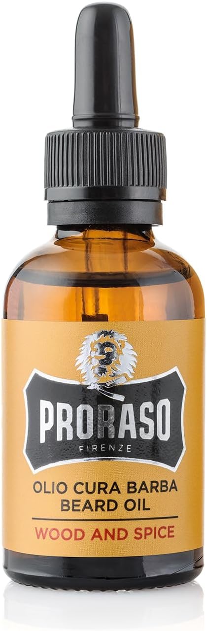 Proraso Wood and Spice Beard Care Kit (Trio Pack)