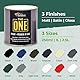 THE ONE All-in-One Farbe & Grundierung – Grün Matt, 250 ml | Multi-Oberflächen 1-Schicht-Formel | Innen & außen | Wasserbasiert, langlebig & VOC-arm