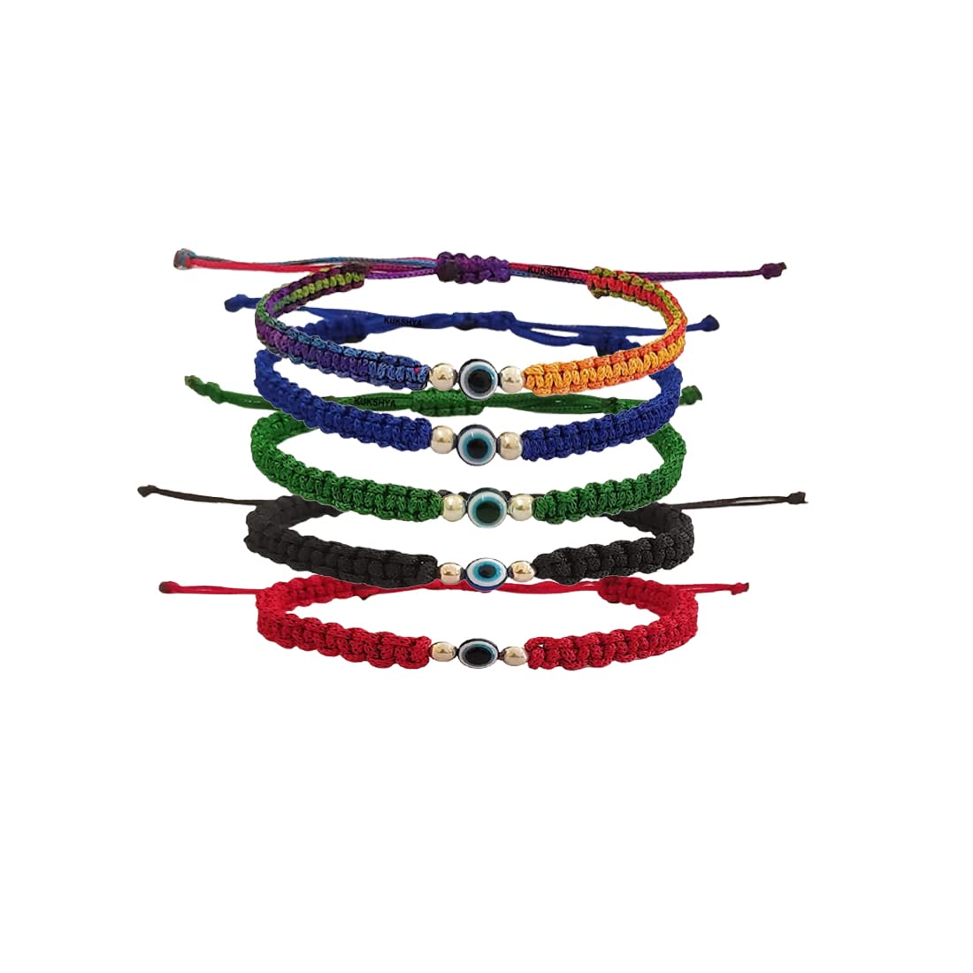 Evil Eye Nazariya Charm Thread (Dhaga) Adjustable Anklet (Thread Black) (B0B754JPDG) Amazon Price History, Amazon Price Tracker
