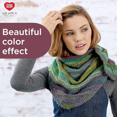 Red Heart E890.0825P03 Roll With It Melange Hollywood Yarn thumb #1