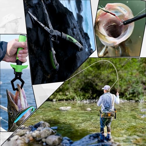 Bolsa de hombro para pesca KULPORT con kit completo xhpj miniatura 3