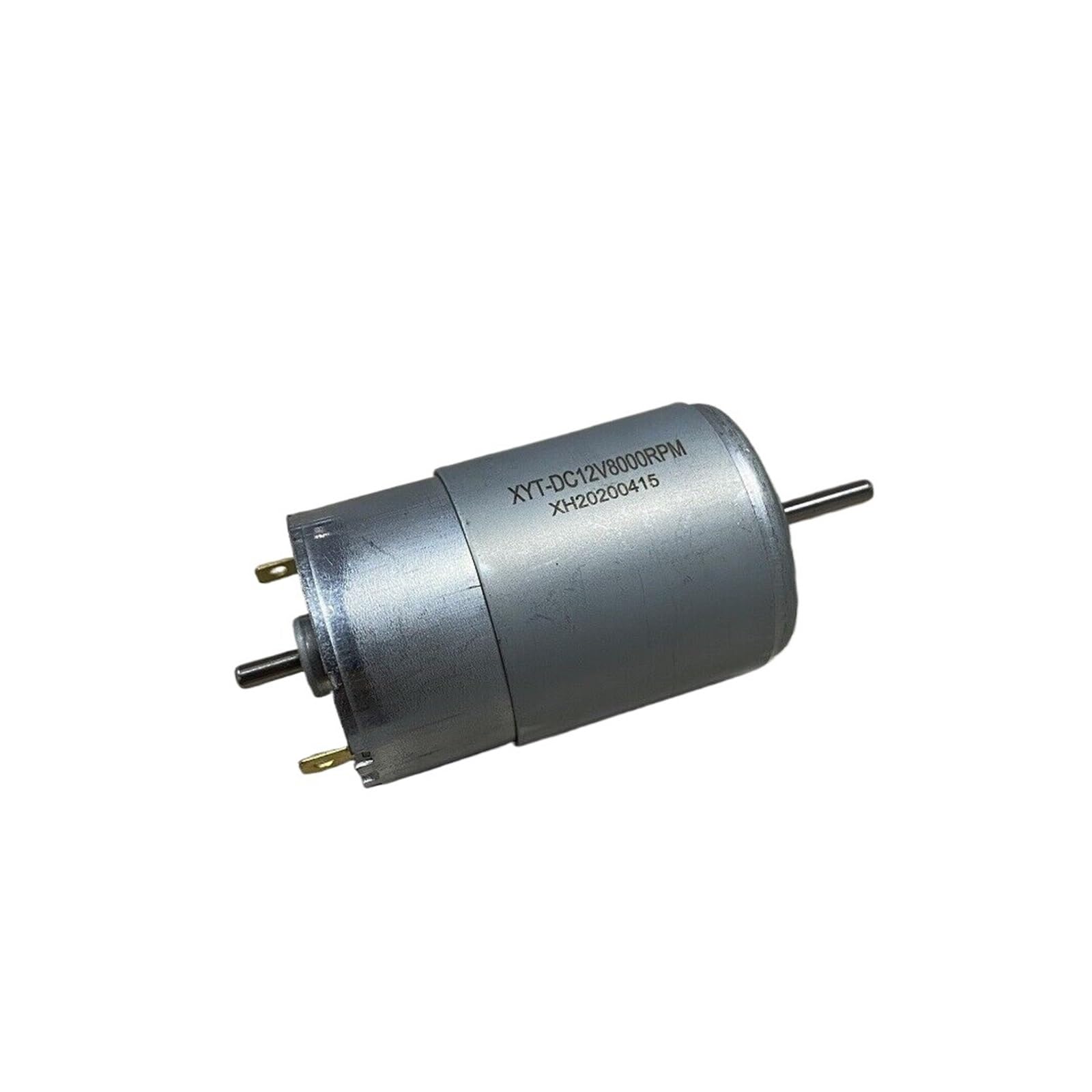 LHAOEEEYG RS-555 550 Dual Double 3.17mm Shaft 36mm Electronic Starter DC 6V-12V 8000RPM DIY Model Toy