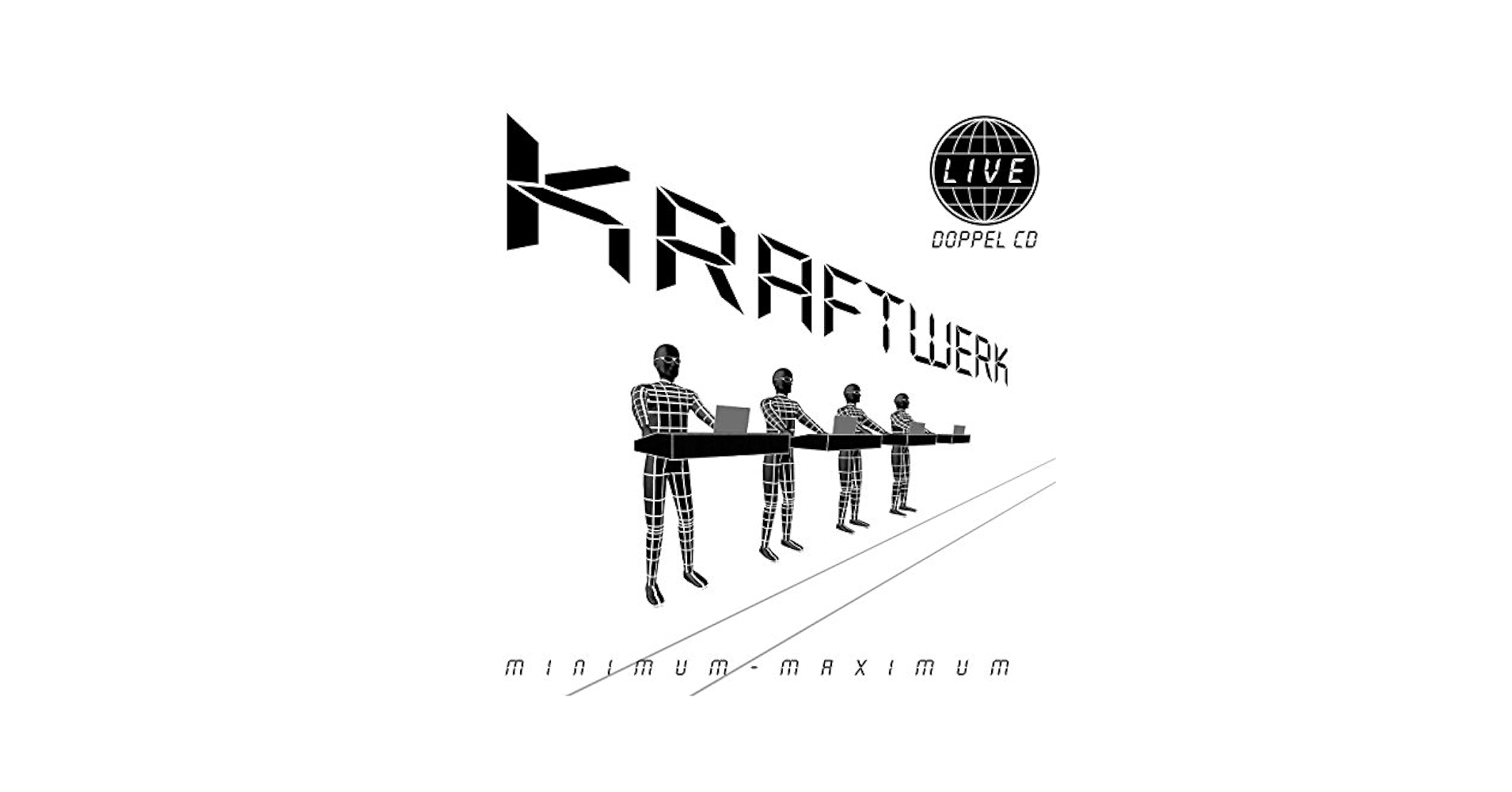 ポップス+ロック(洋楽) 2discs CD Kraftwerk Minimum-Maximum TOCP6642728 EMI /00220 ポップス+ロック(洋楽) 2discs CD Kraftwerk Minimum-Maximum
