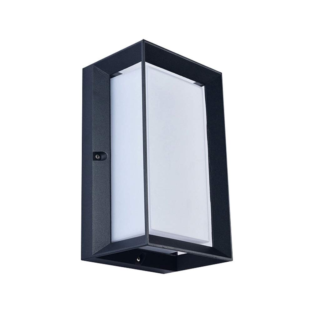 Lampe applique murale en aluminium moulé au design moderne pour façade moderne