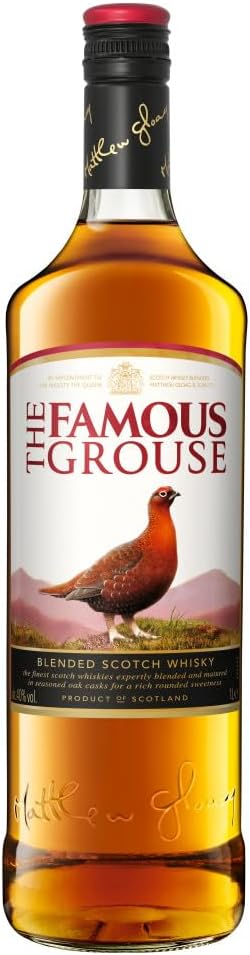Finest | Scotch | Blended Whisky | Dried Fruit & Soft Spices | Scotland's Favourite Whisky for Over 40 Years | 40% ABV | 1 L