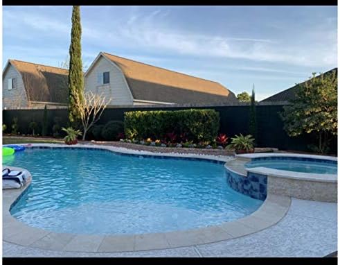 Miniatura 2 de Orion - Malla de malla para valla de privacidad con ojales reforzados para valla de jardín o cualquier valla de metal o madera al aire libre (6 x 50