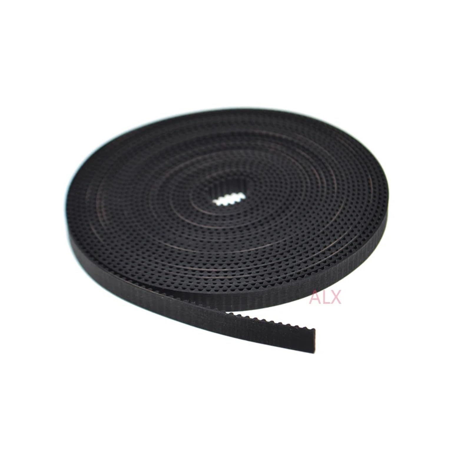 5 Metro GT2 Cinghia dentata 6mm Larghezza 2GT Cinghia dentata in Gomma Rinforzata con Fibra Aperta for Stampante 3D CNC Reprap Prusa i3 Gear