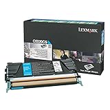 page-yield – 3000 C5222CS Lexmark C522 Cartouche de toner Cyan