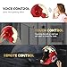 Iron Hero MK 5 Gold Edition 1:1 Wearable Helmet for Man – Voice, Touch & Remote Control with LED Eyes & Sound FX, Superhero-Inspired Collectible for Adults and Teens, Ideal for Cosplay & Display