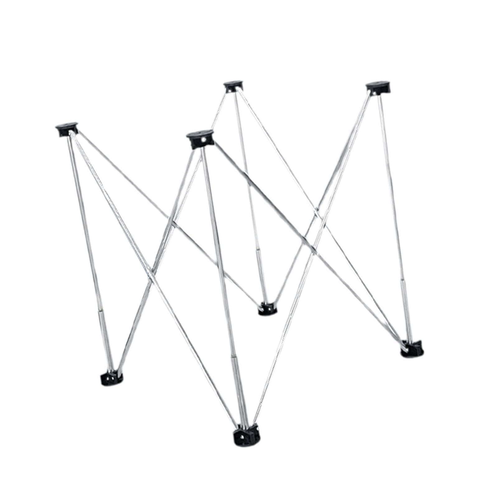 Mesa de Trabajo Plegable con Patas Plegables, Ideal para Trabajos de Reparación Y Manualidades en Exteriores, con Capacidad de Carga de 330,69 Kg.