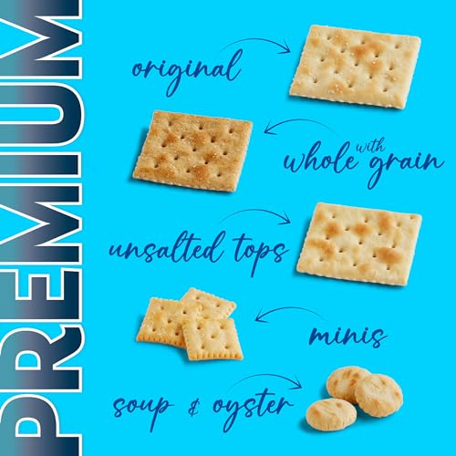 Premium KFT-544 Unsalted Tops Saltine Crackers thumb #8