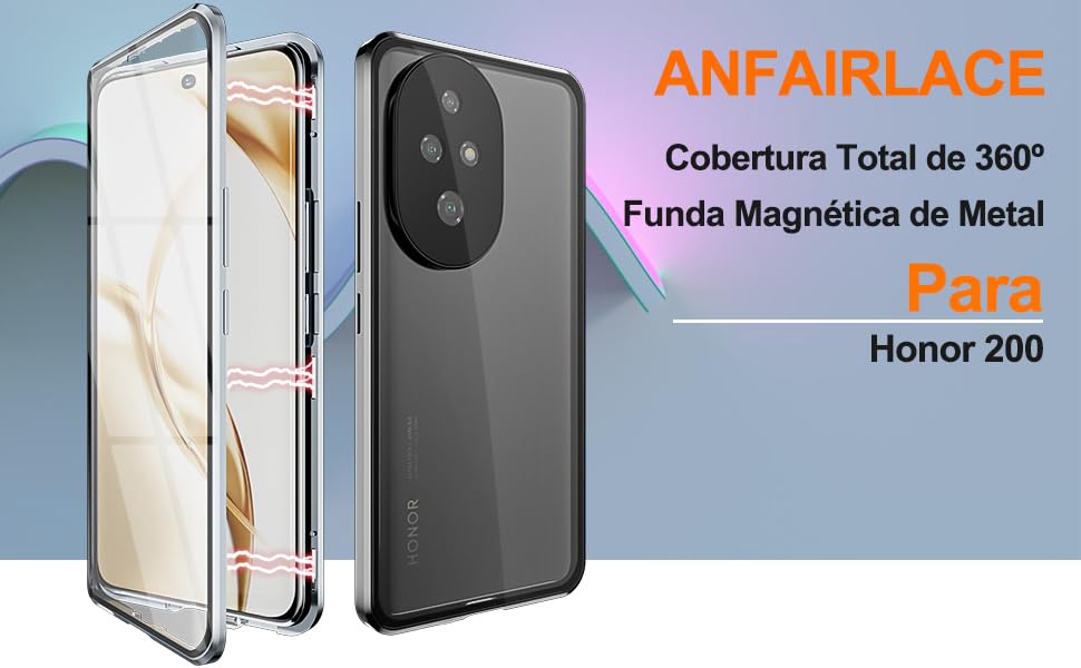ANFAIRLACE Case Compatible with Honor 200 - Image 3