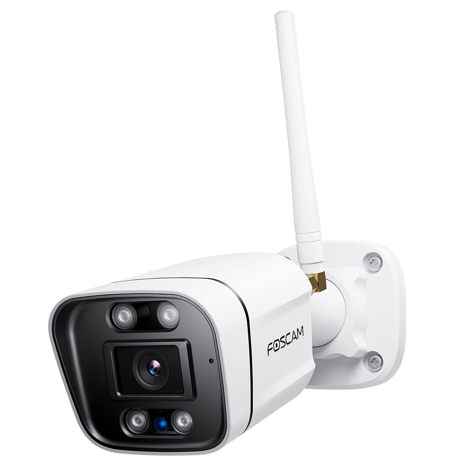 FOSCAM 3K 5MP Security Cameras Wireless Outdoor, 5GHz&2.4GHz WiFi Camera for Home Security, 120° FoV Outside Surveillance Cam, AI Human/Vehicle Detection, 66FT Color Night Vision, 120dB Siren, IP66