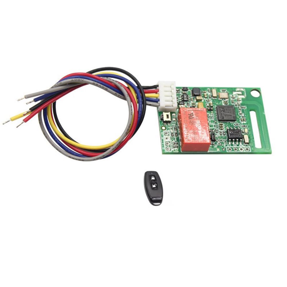 Módulo TTLOCK SN-9134 con salida de relé para control de acceso y cerradura electrónica de puertas