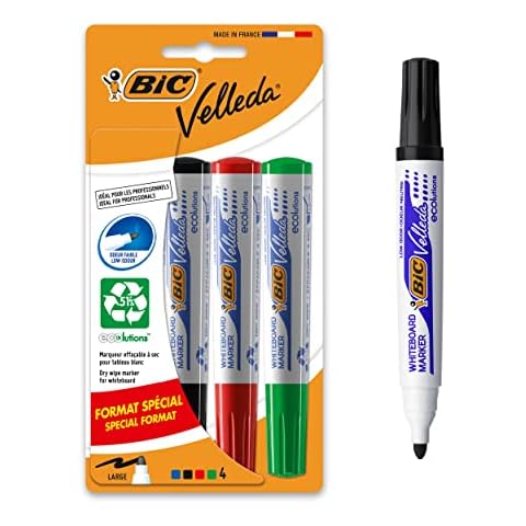 Marqueur Velleda 1701 BIC Cover