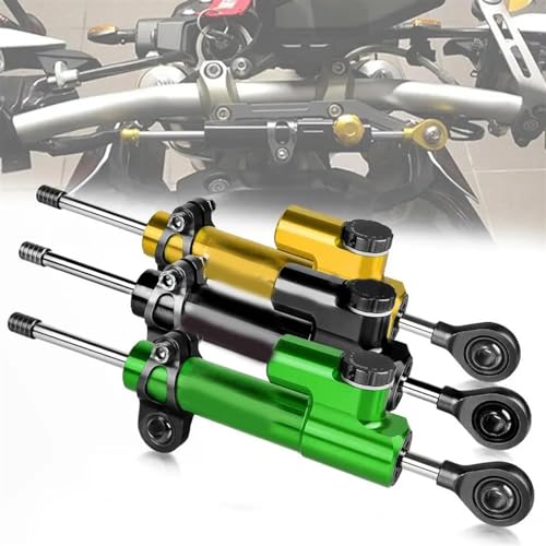 Amortisseur de direction réglable pour Yamaha Xmax réduisant les vibrations du guidon