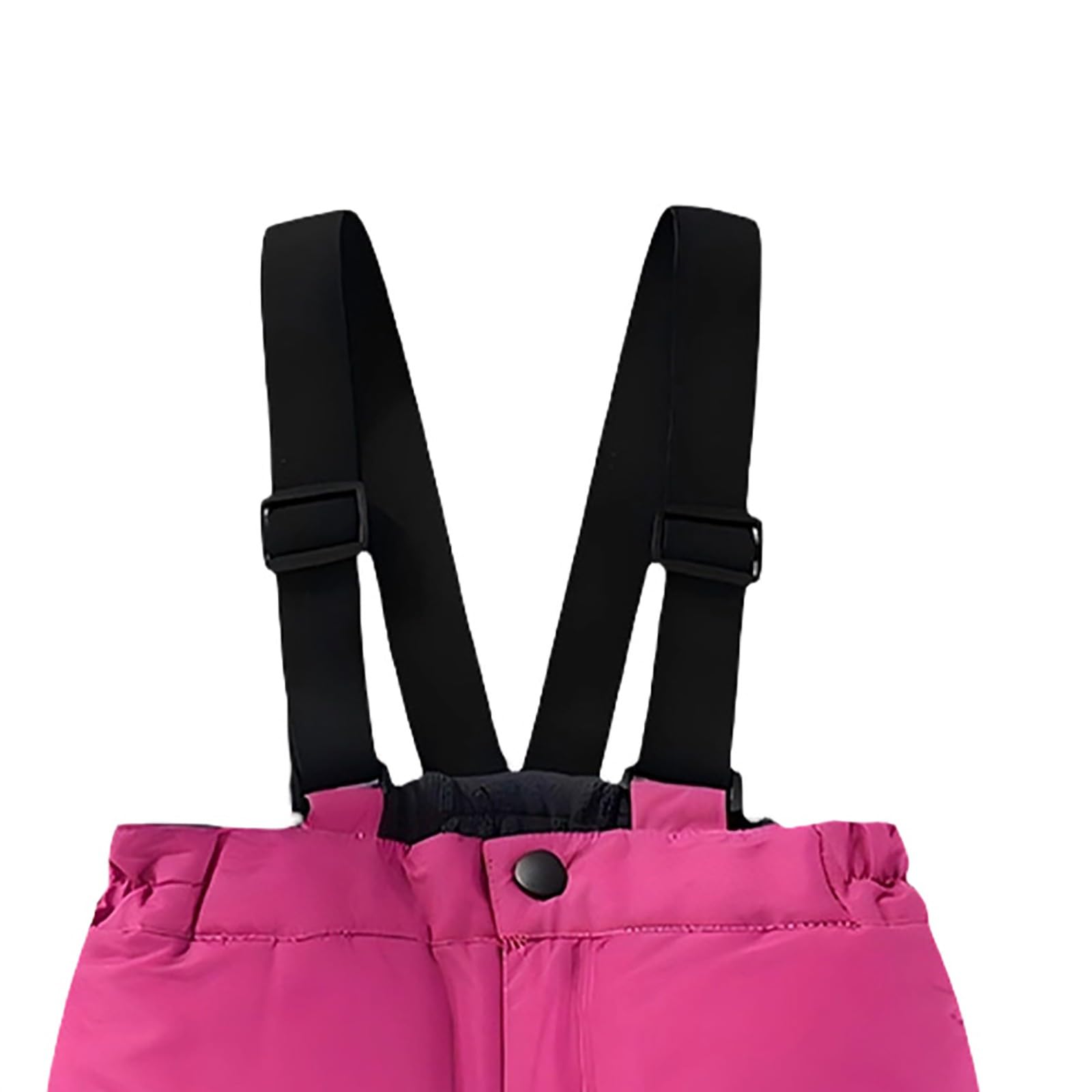 LOSVIP Combinaison de neige pour enfants garçons et filles avec capuche, imperméable, imprimés épais, combinaison de ski, deux pièces, veste de ski, pantalon de ski, Rose, 8-9 ans